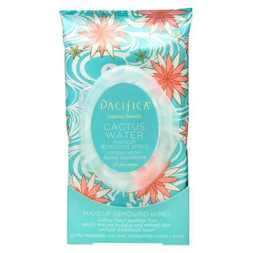 Pacifica Cactus Water Makeup Removing Wipes Pacifica Cactus Water Makeup Removing Wipes