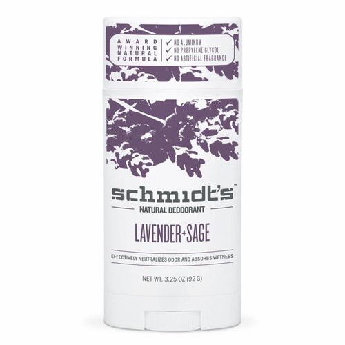 Schmidt's Naturals Deodorant Stick Lavender & Sage Schmidt's Naturals Deodorant Stick Lavender & Sage