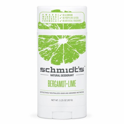 Schmidt's Naturals Deodorant Stick Bergamot & Lime Schmidt's Naturals Deodorant Stick Bergamot & Lime