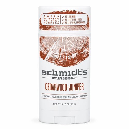 Schmidt's Naturals Deodorant Stick Cedarwood & Juniper Schmidt's Naturals Deodorant Stick Cedarwood & Juniper