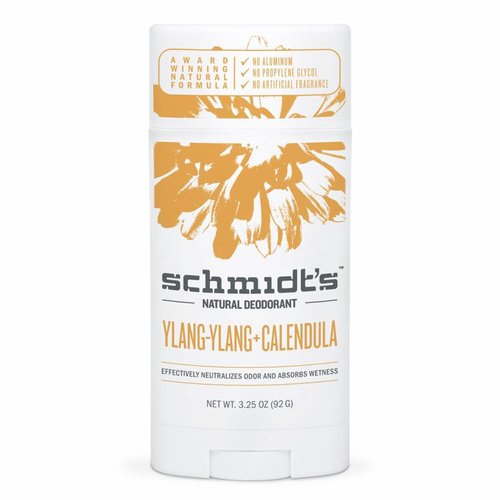 Schmidt's Naturals Deodorant Stick Ylang Ylang & Calendula Schmidt's Naturals Deodorant Stick Ylang Ylang & Calendula