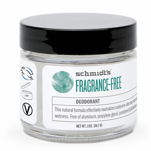 Schmidt's Naturals Cream Deodorant Fragrance-Free Schmidt's Naturals Cream Deodorant Fragrance-Free