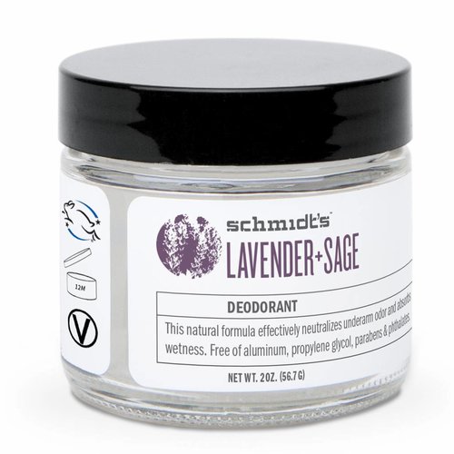 Schmidt's Naturals Cream Deodorant Lavender & Sage Schmidt's Naturals Cream Deodorant Lavender & Sage