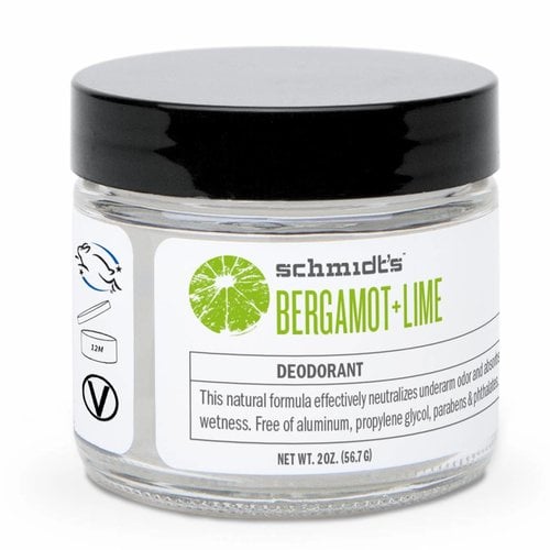 Schmidt's Naturals Cream Deodorant Bergamot & Lime Schmidt's Naturals Cream Deodorant Bergamot & Lime