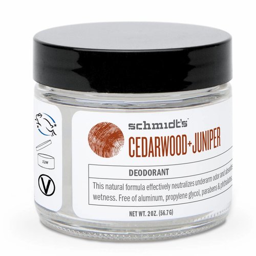 Schmidt's Naturals Cream Deodorant Cedarwood & Juniper Schmidt's Naturals Cream Deodorant Cedarwood & Juniper