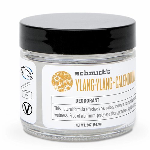 Schmidt's Naturals Cream Deodorant Ylang-Ylang & Calendula Schmidt's Naturals Cream Deodorant Ylang-Ylang & Calendula