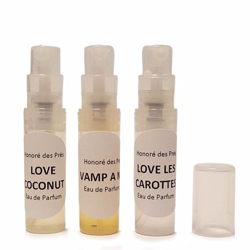 Honoré des Prés We Love NY Parfum Sample Set Honoré des Prés We Love NY Parfum Sample Set