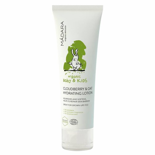Madara Cloudberry & Oat Hydrating Baby Lotion Madara Cloudberry & Oat Hydrating Baby Lotion