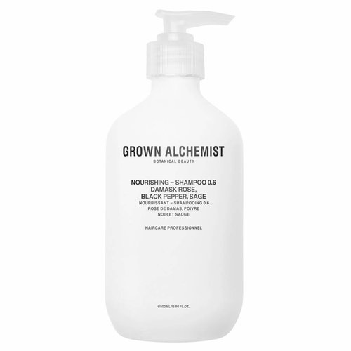 Grown Alchemist Nourishing Shampoo Damask Rose Grown Alchemist Nourishing Shampoo Damask Rose