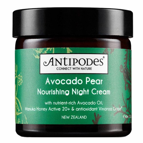 Antipodes Avocado Pear Nourishing Night Cream Antipodes Avocado Pear Nourishing Night Cream