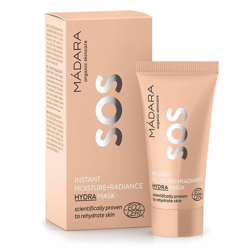 Madara SOS Hydra Mask Moisture & Radiance MINI Madara SOS Hydra Mask Moisture & Radiance MINI