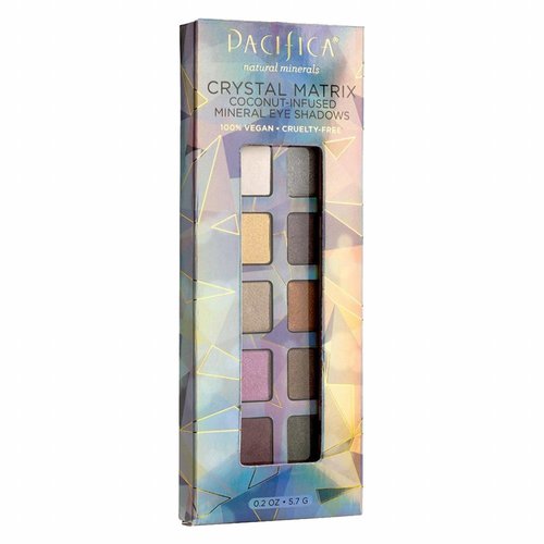 Pacifica Chrystal Matrix Eye Shadow Palette Pacifica Chrystal Matrix Eye Shadow Palette