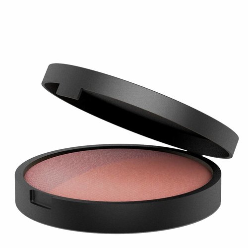 Inika Baked Mineral Blush Duo Pink Tickle Inika Baked Mineral Blush Duo Pink Tickle
