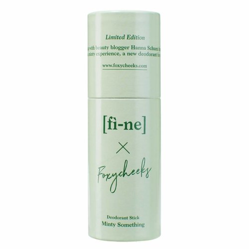 Fine Deodorant Stick Minty Something Fine Deodorant Stick Minty Something