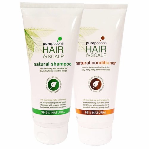 Purepotions Shampoo + Conditioner Voordeelset Purepotions Shampoo + Conditioner Voordeelset