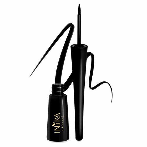 Inika Organic Liquid EyeLiner BLACK Inika Organic Liquid EyeLiner BLACK