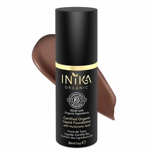 Inika Liquid Foundation 8: Cocoa Inika Liquid Foundation 8: Cocoa