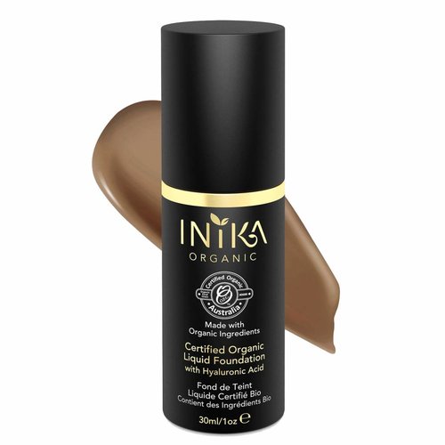 Inika Liquid Foundation 7: Toffee Inika Liquid Foundation 7: Toffee