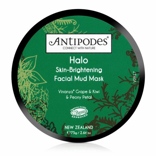 Antipodes Halo Skin-Brightening Facial Mud Mask Antipodes Halo Skin-Brightening Facial Mud Mask