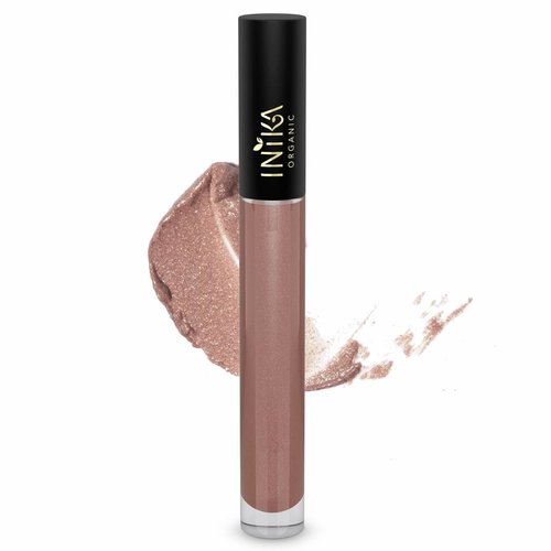 Inika Certified Organic Lip Glaze Hazelnut Inika Certified Organic Lip Glaze Hazelnut