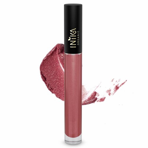 Inika Certified Organic Lip Glaze Rosewood Inika Certified Organic Lip Glaze Rosewood