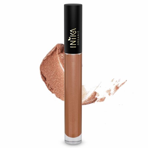 Inika Certified Organic Lip Glaze Cappuccino Inika Certified Organic Lip Glaze Cappuccino