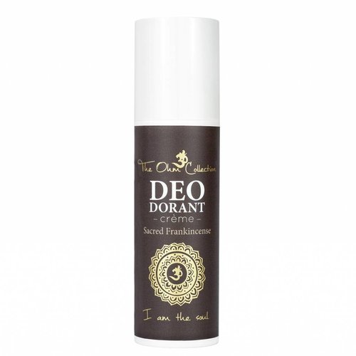 The Ohm Collection DEOdorant Crème Sacred Frankincense The Ohm Collection DEOdorant Crème Sacred Frankincense