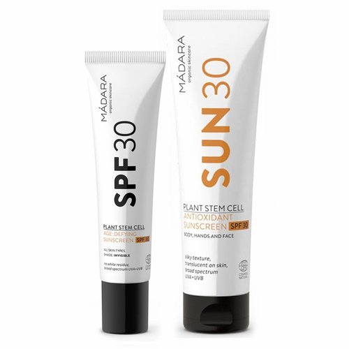 Madara Face & Body Sunscreen Duo SPF30 Madara Face & Body Sunscreen Duo SPF30