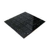 GLASMOSAIK FLIESEN - Black Pearl - schwarz / glitzer ...