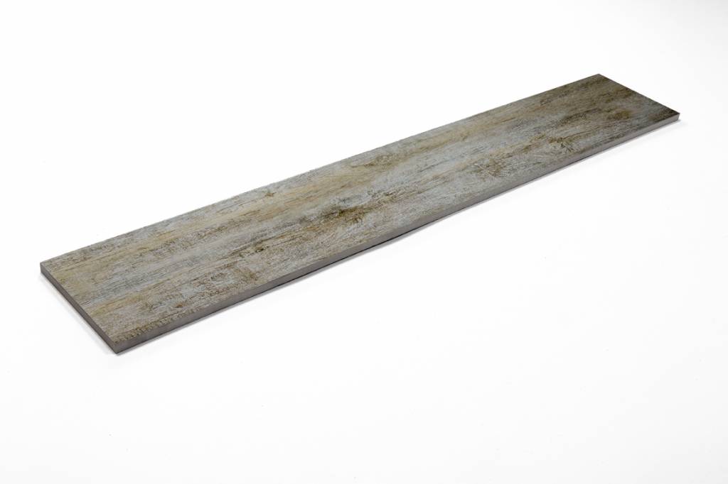 Feinsteinzeug glasiert und eingefärbt - BALLYLOW Holzoptik hellbeige