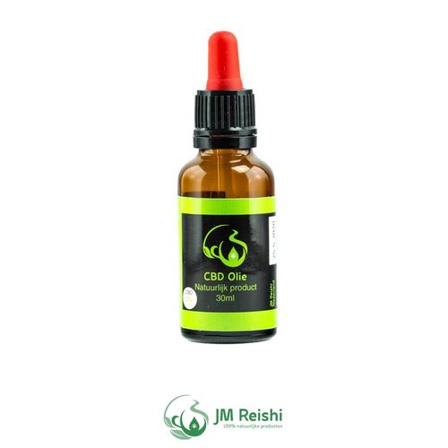 JM-Reishi CBD Olie 5 % 30ml JM-Reishi CBD Olie 5 % 30ml