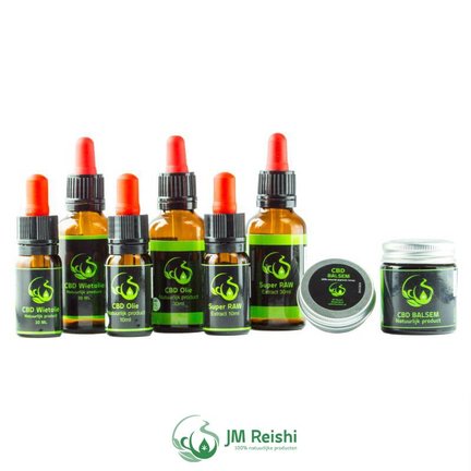 CBD Olie kopen van verschillende sterktes?