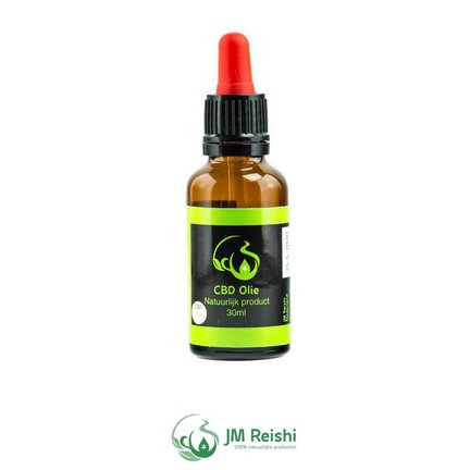 CBD 5 % Olie nu ook in 30 ml
