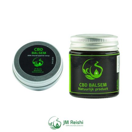 CBD Balsem 3% met 300 mg pure CBD