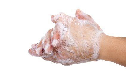 Handen wassen, o zo belangrijk