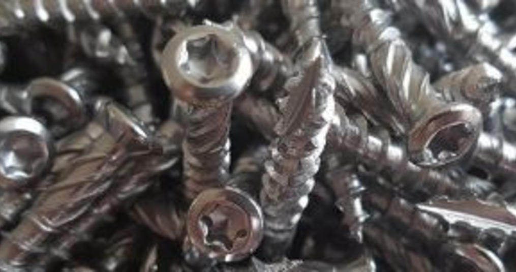 Snel en gemakkelijk een vlonder maken met RVS torx vlonderschroeven
