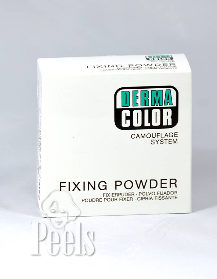 Dermacolor Fixing Powder 60 gram Peels Haarmode