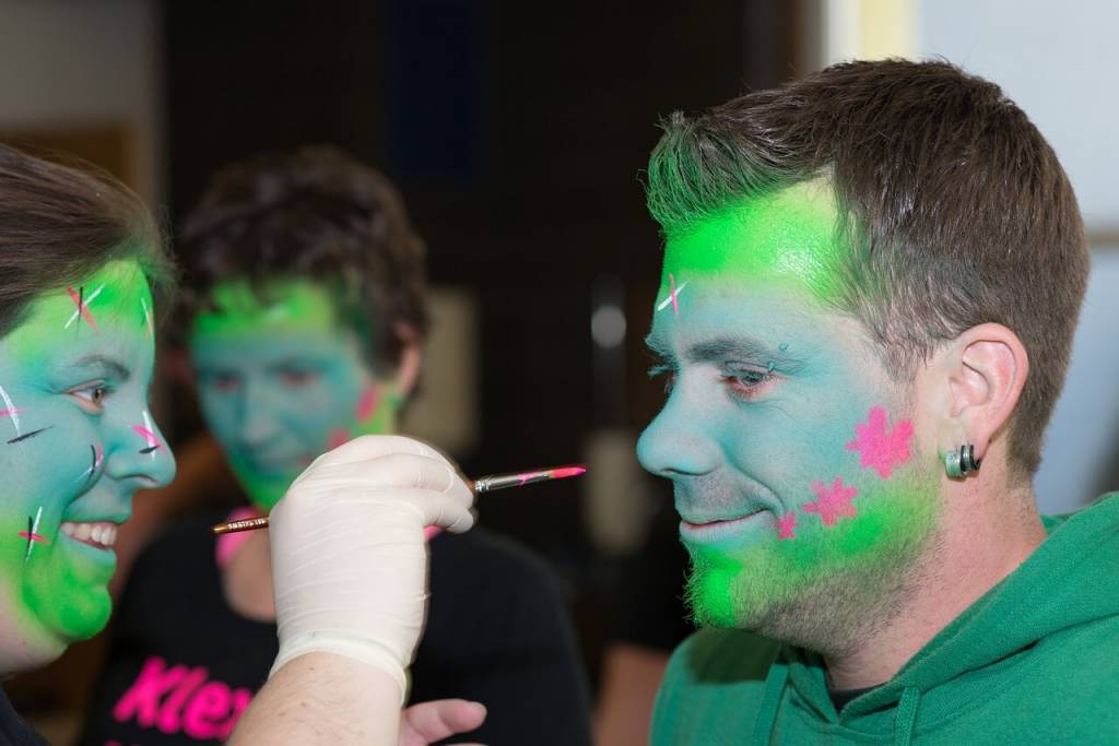 4 Schmink en make-up tips voor Carnaval