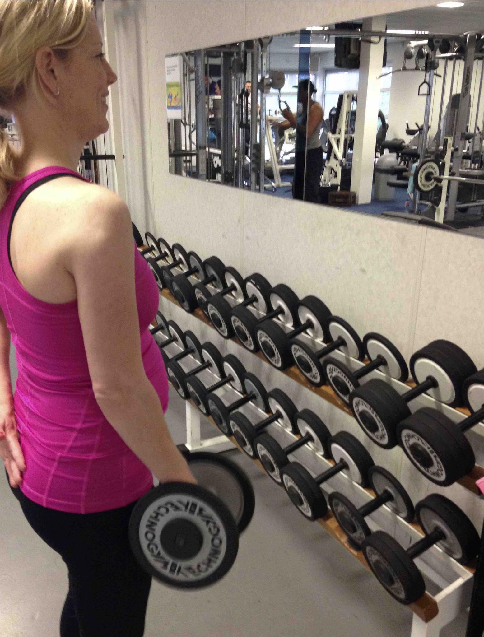 Fitnessen tijdens je zwangerschap