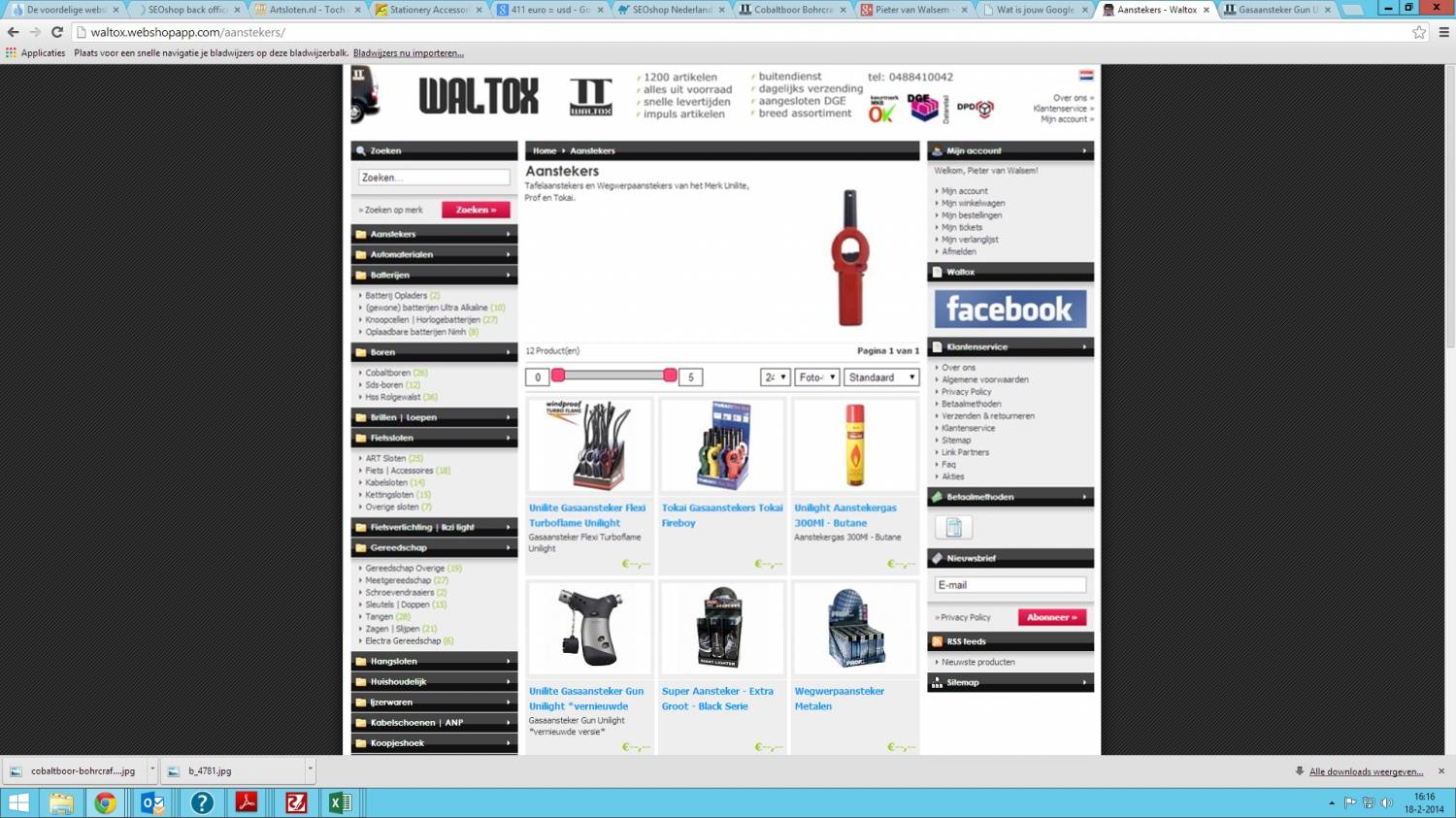 Nieuwe Website voor Waltox