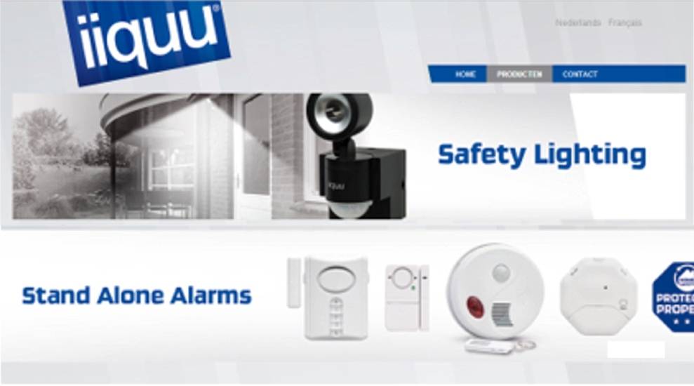 250 Inbraken per dag - iiquu stand alone alarm