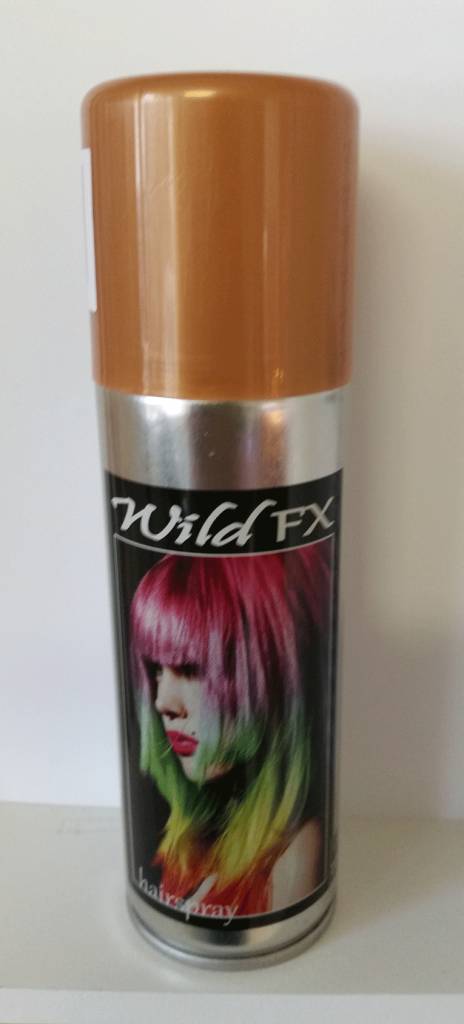 gouden haarspray