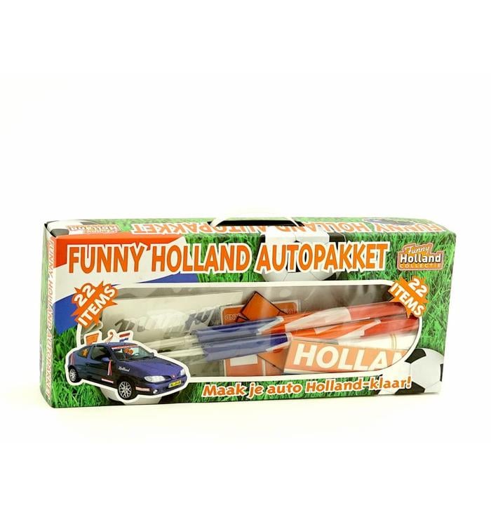 Funny Nederland autopakket (22 items)