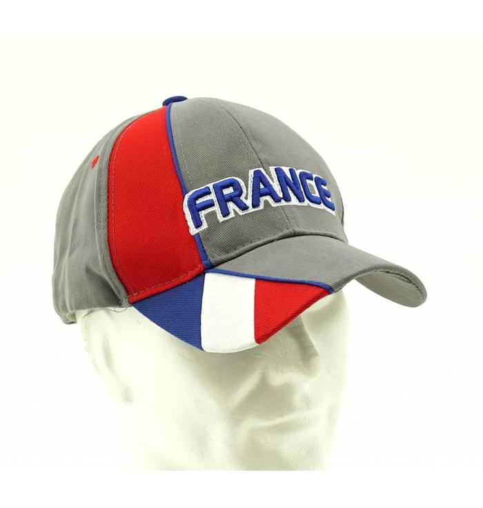 French 3D cap 