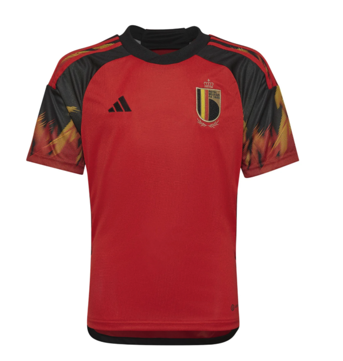 Shirt Rode Duivels WK 2022 Thuis Kids 