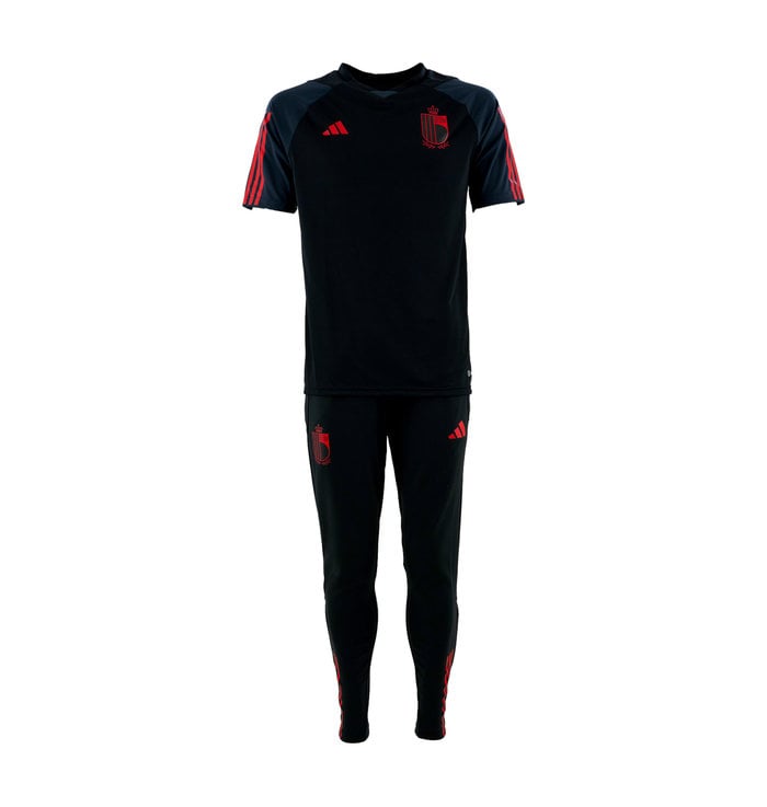 Maillot et pantalon d'entraînement Diables Rouges Coupe du Monde 2022