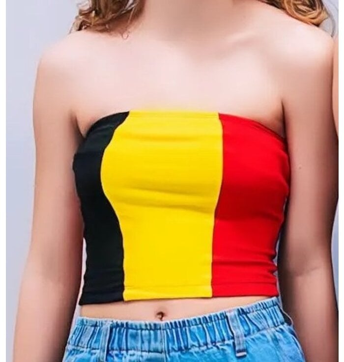 Belgium Crop Top MISMAS