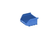 Kunststof Magazijnbak 85x100x50 mm, 0,25L blauw Kunststof Magazijnbak 85x100x50 mm, 0,25L blauw