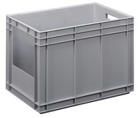 Euro size heavy duty storage bins