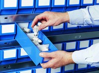 Plastic rack boxes